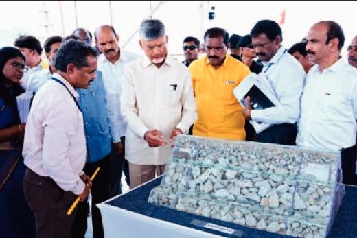 ఫాస్ట్ ట్రాక్ లో పోలవరం